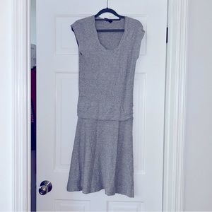 Et Vous Paris Metallic Silver day to night dress size Medium
